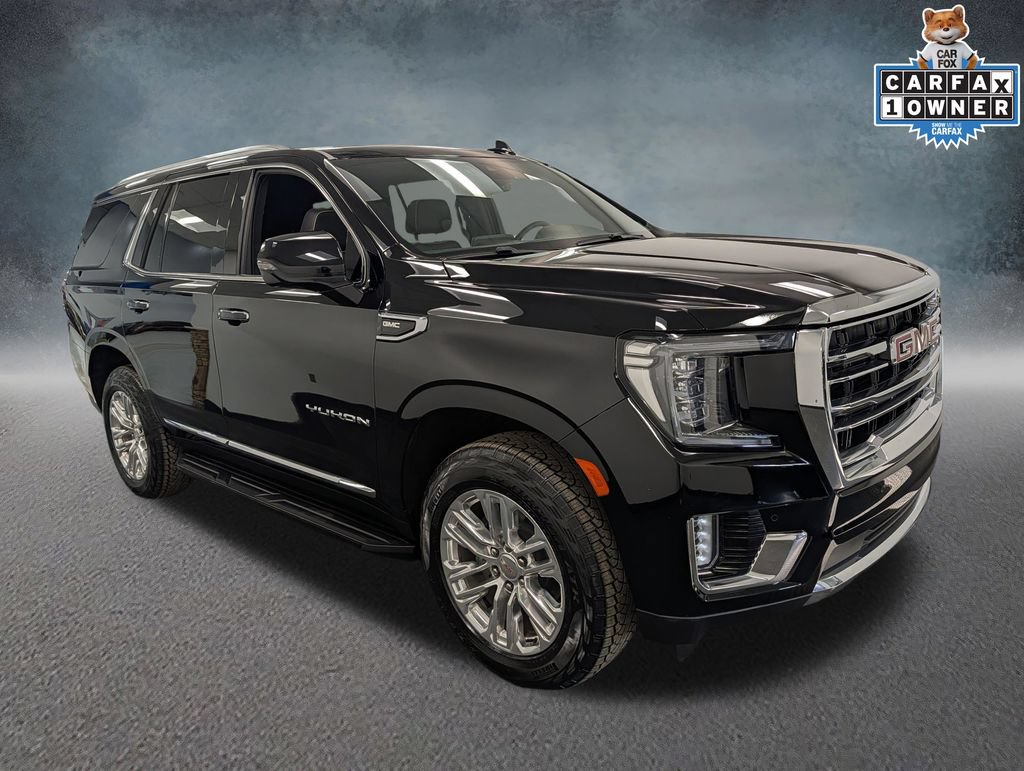Used 2024 GMC Yukon SLT w/ SLT Premium Package AWD/4WD image 3