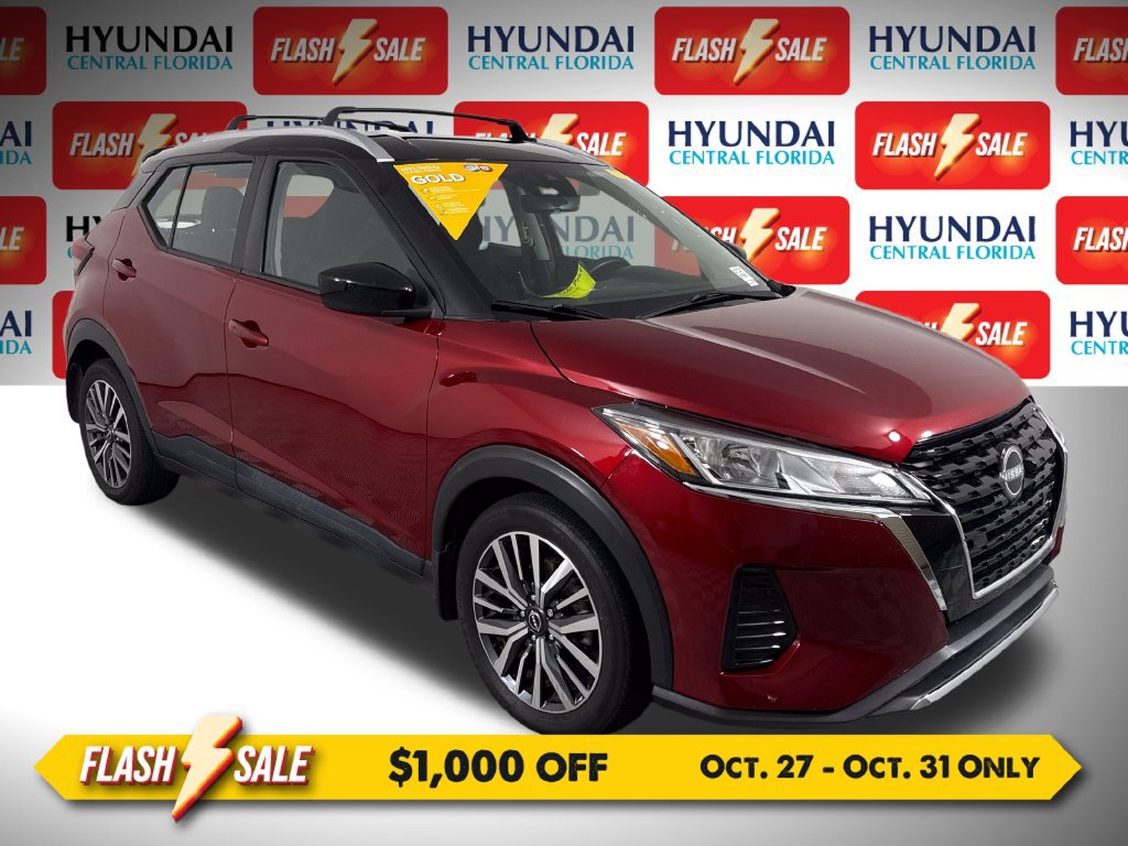 Used 2024 Nissan Kicks SV w/ Interior Electronics Package FWD 360° Tour