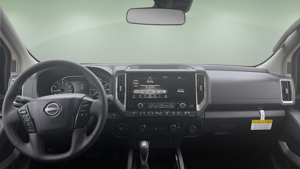 New 2026 Nissan Frontier SV w/ All-Weather Content Package AWD/4WD image 7