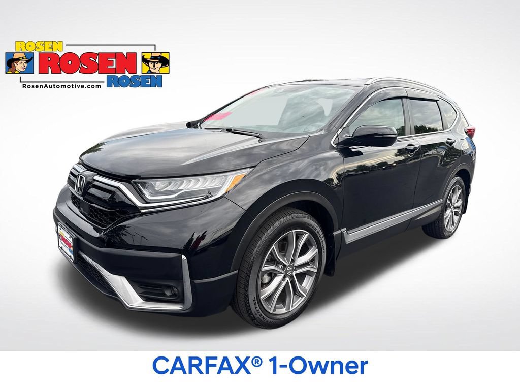 Used 2021 Honda CR-V Touring image 1
