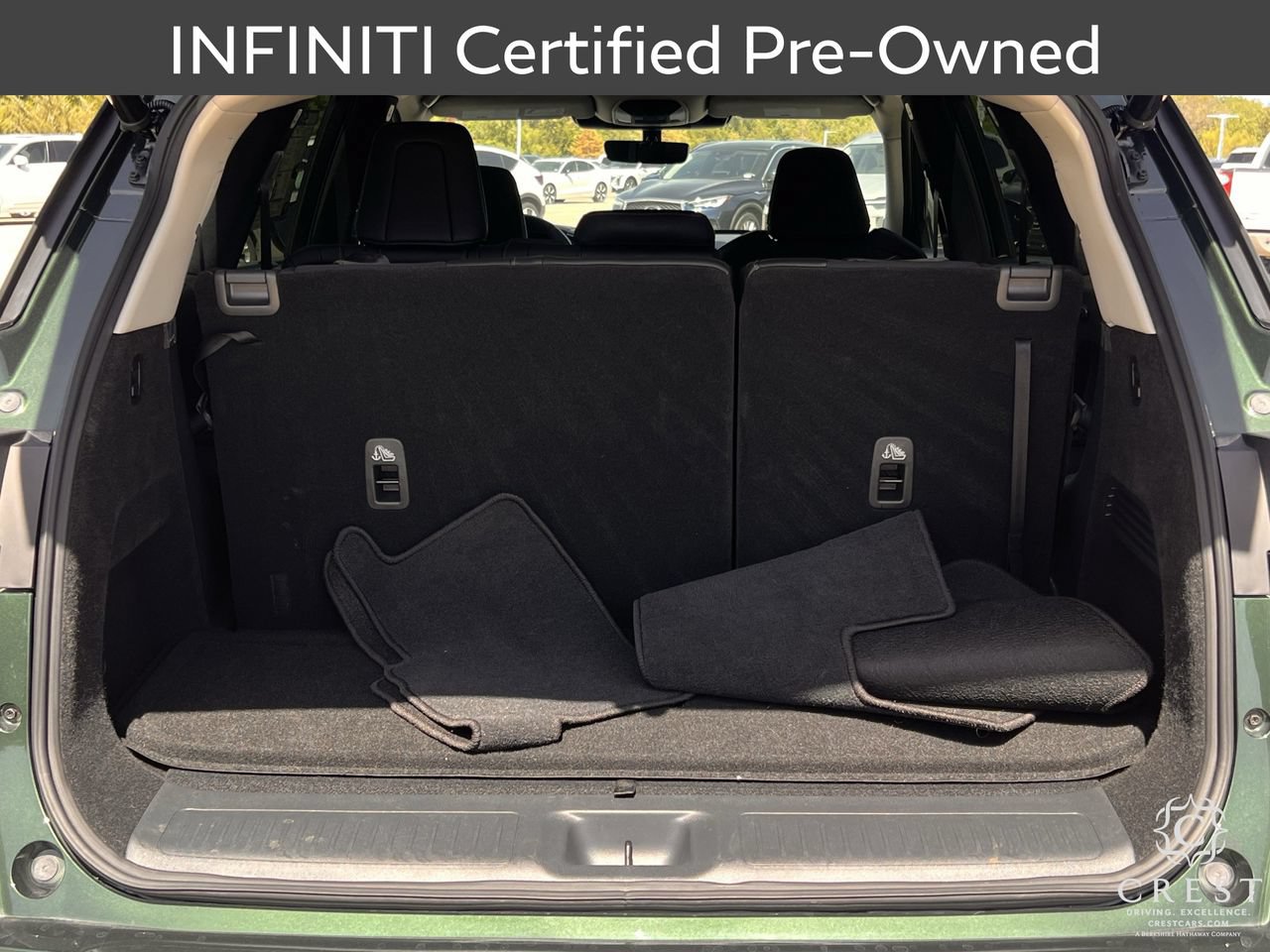 Certified 2026 INFINITI QX60 Luxe w/ Cargo Package AWD/4WD image 32
