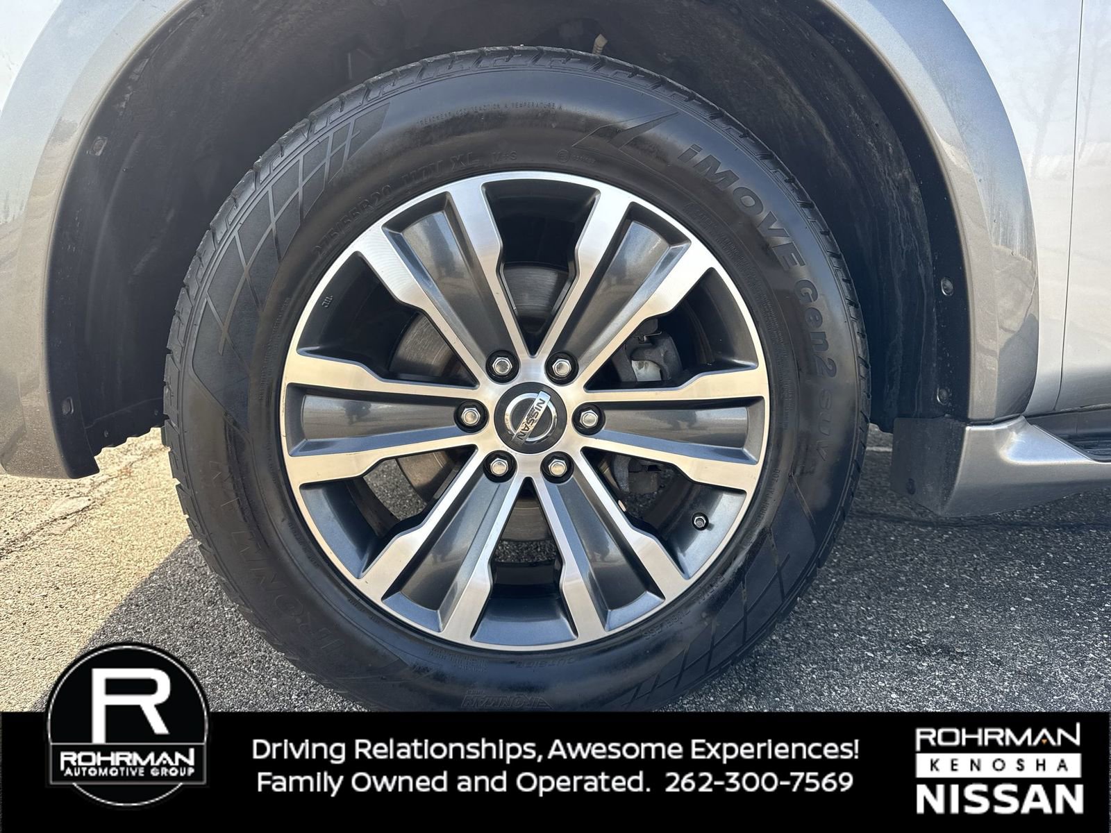 Used 2017 Nissan Armada SL w/ Moonroof Package image 9