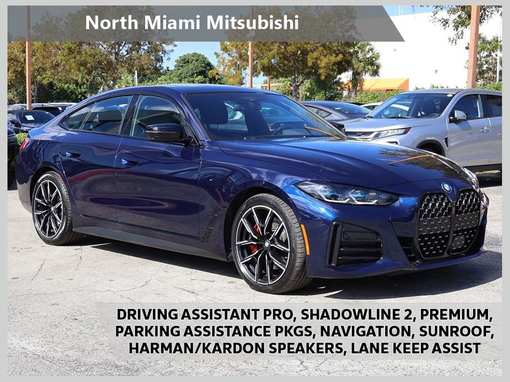 Used 2023 BMW 430i Gran Coupe xDrive w/ M Sport Package