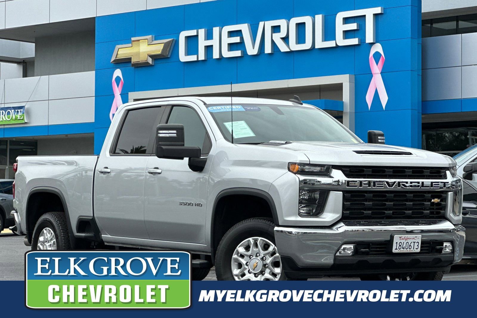 Certified 2023 Chevrolet Silverado 3500 LT w/ Convenience Package