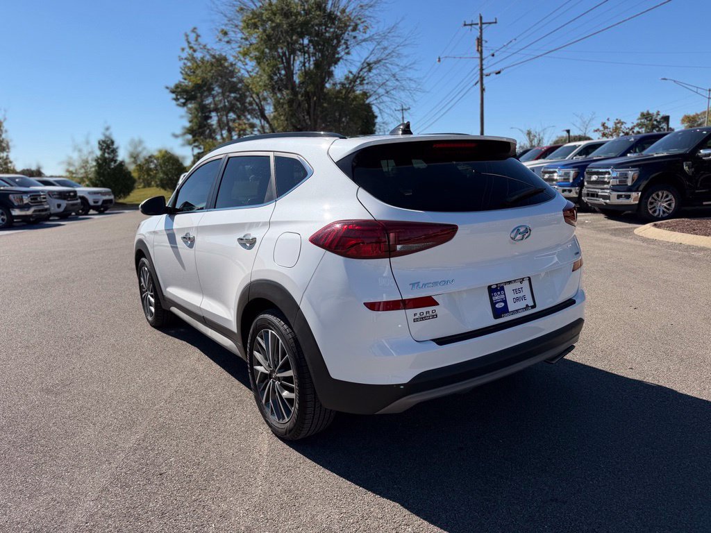 Used 2021 Hyundai Tucson Ultimate AWD/4WD image 5