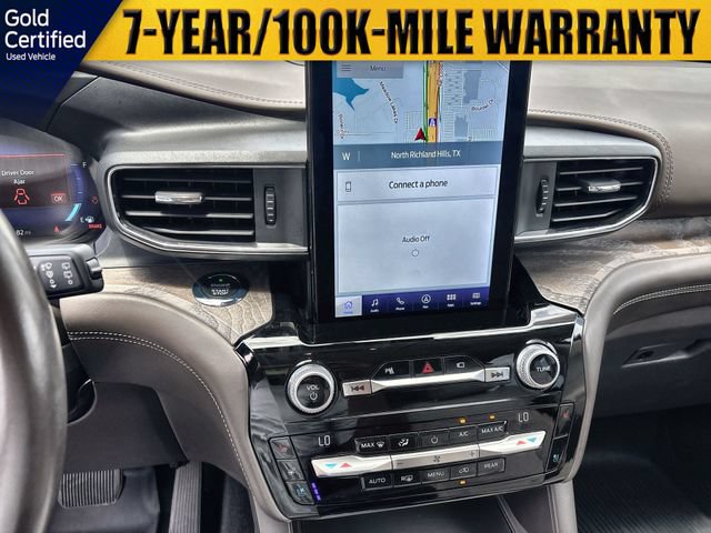 Certified 2021 Ford Explorer Platinum w/ Premium Technology Package AWD/4WD image 25