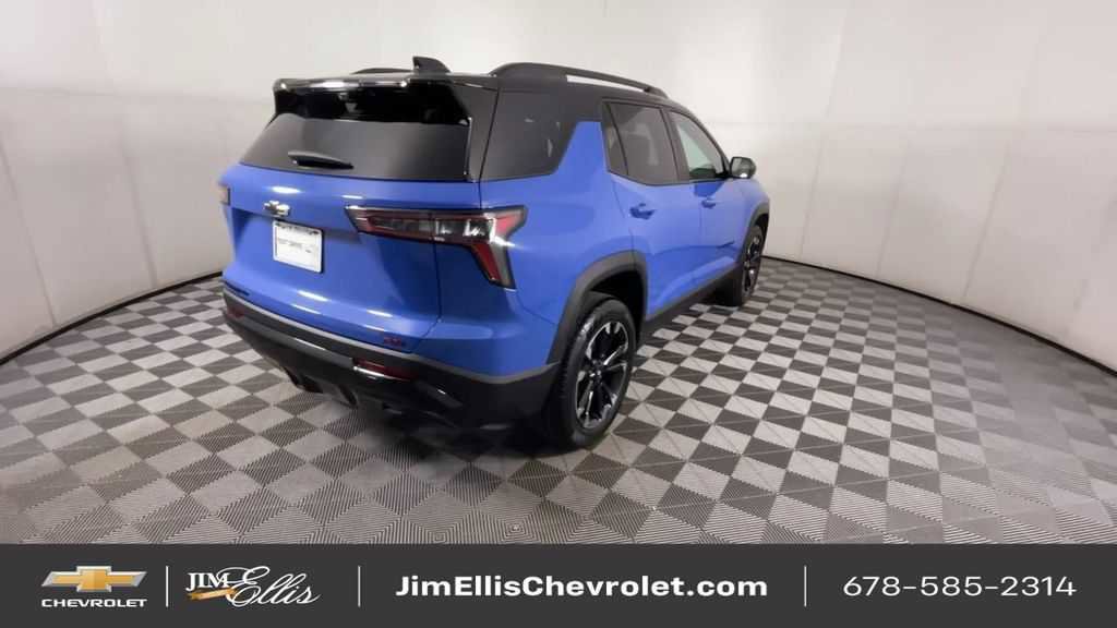 Certified 2025 Chevrolet Equinox RS w/ Safety and Technology Package image 18