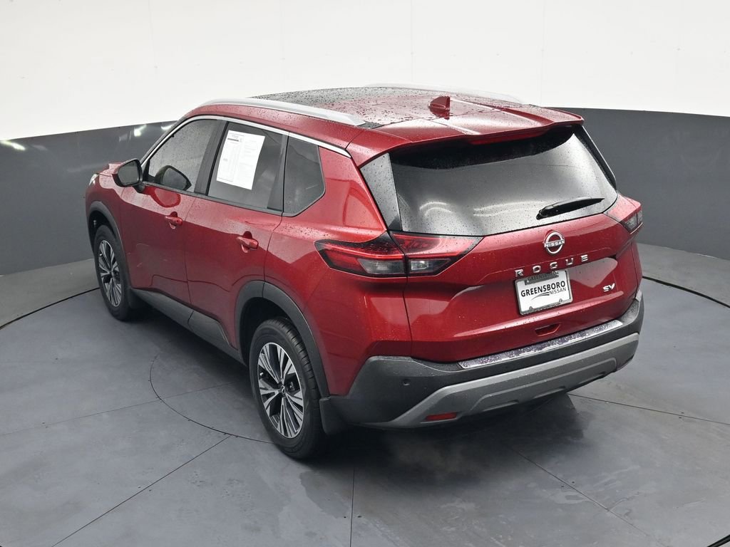 Used 2023 Nissan Rogue SV w/ SV Premium B Package FWD image 32