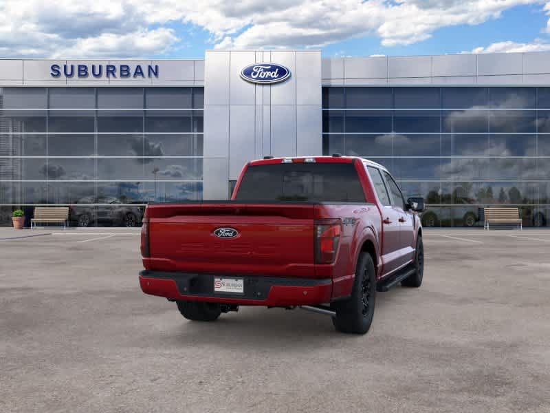 New 2026 Ford F150 XLT w/ Equipment Group 302A MID AWD/4WD image 8