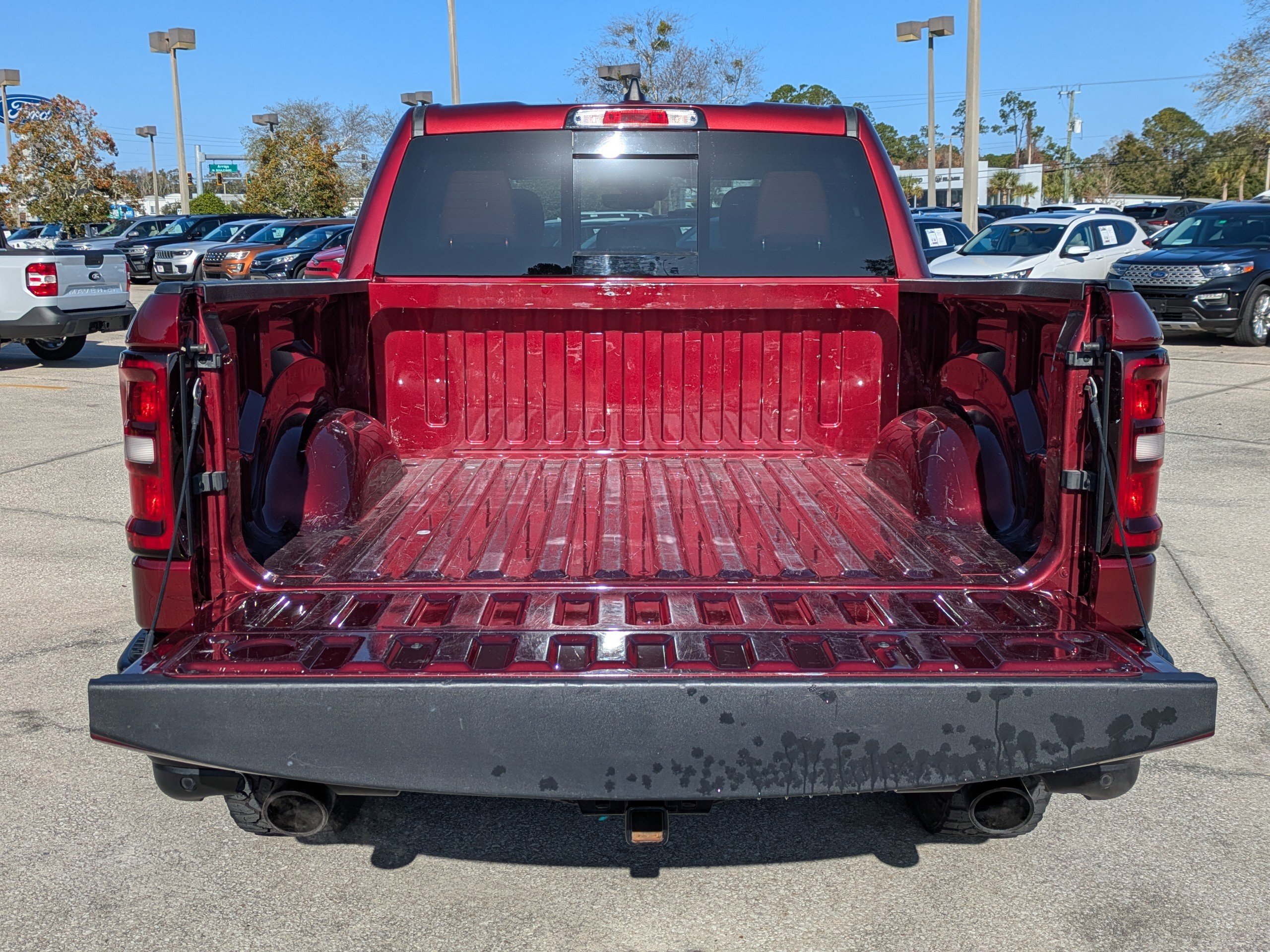 Used 2025 RAM 1500 Rebel w/ Rebel Level 1 Equipment Group AWD/4WD image 13