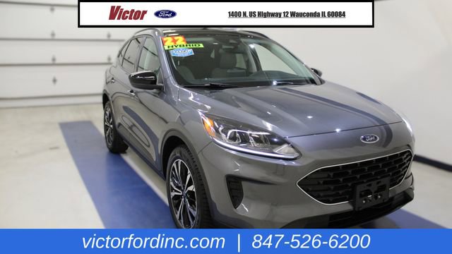 Used 2022 Ford Escape SE w/ SE Sport Appearance Package video 1