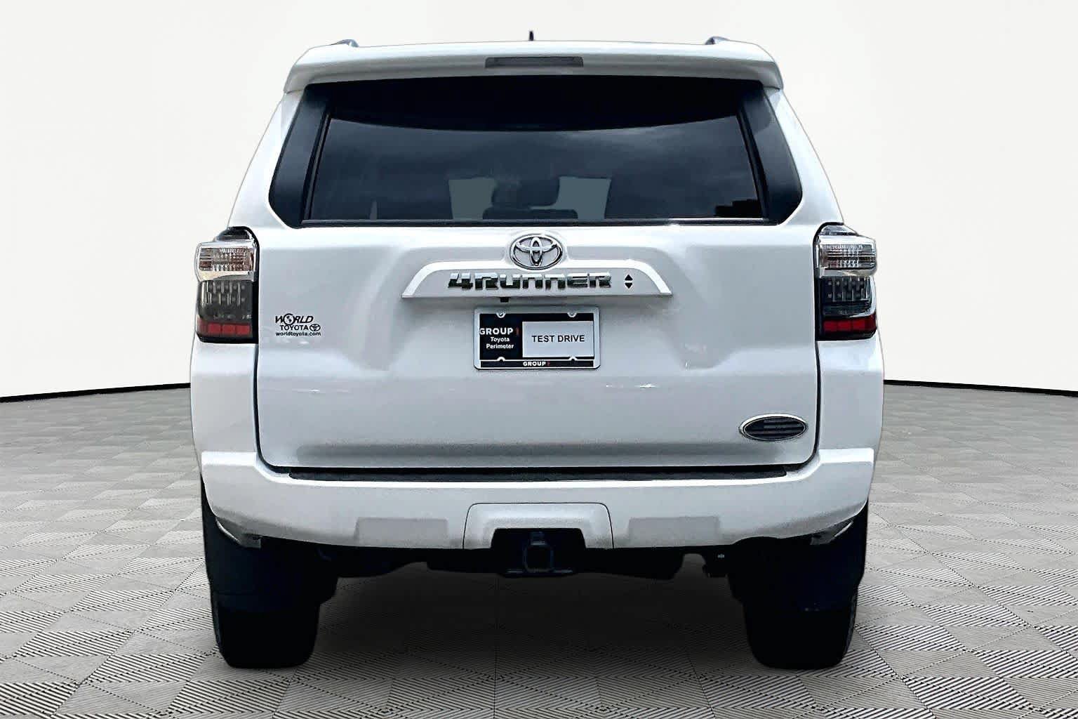 Certified 2024 Toyota 4Runner SR5 RWD image 5