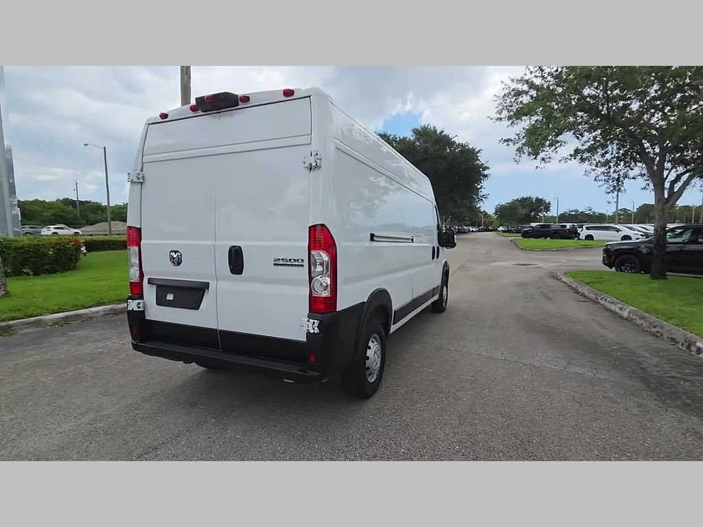 Used 2023 RAM ProMaster 2500 FWD image 40