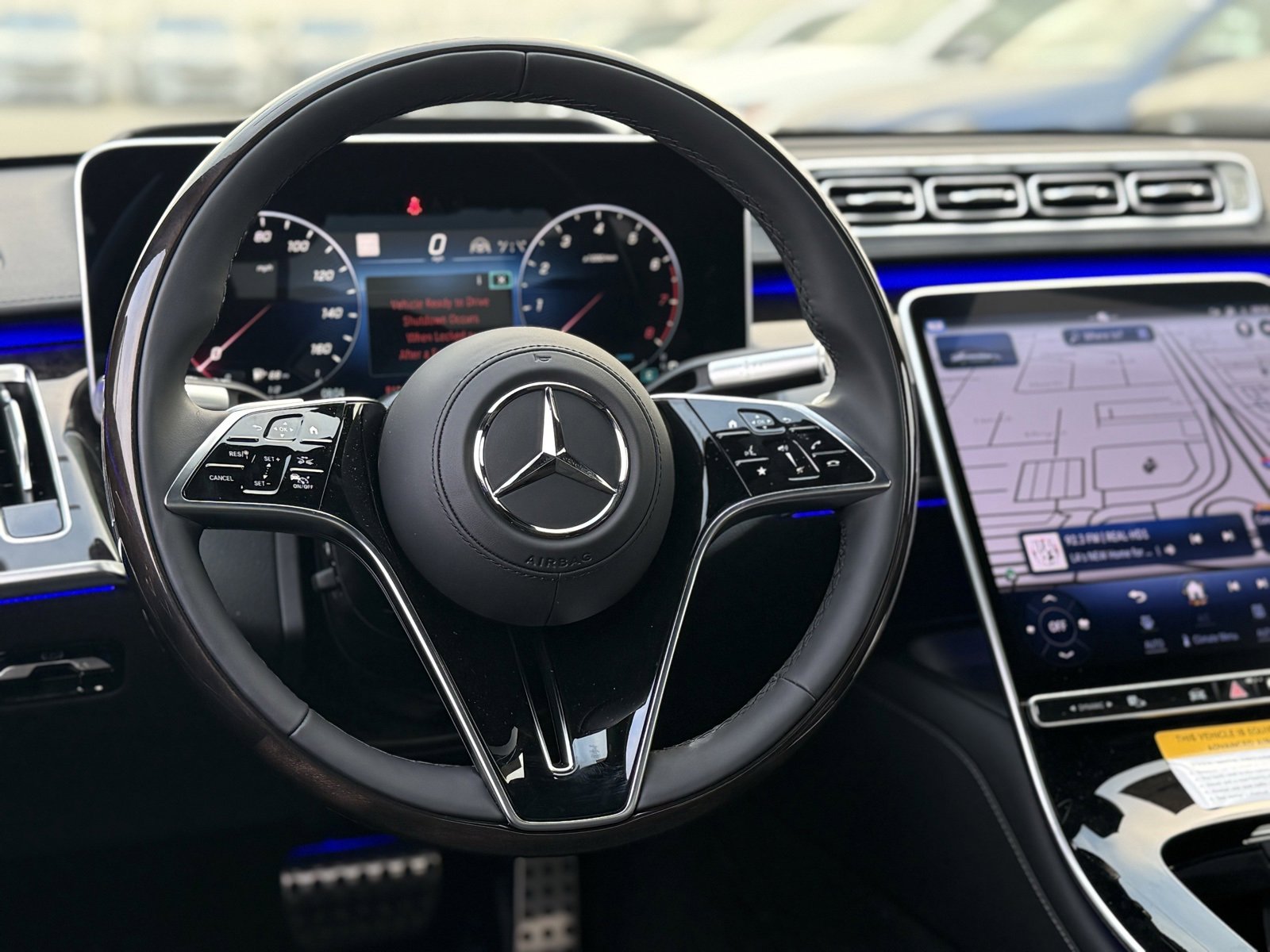 New 2026 Mercedes-Benz S 580 4MATIC Sedan image 25