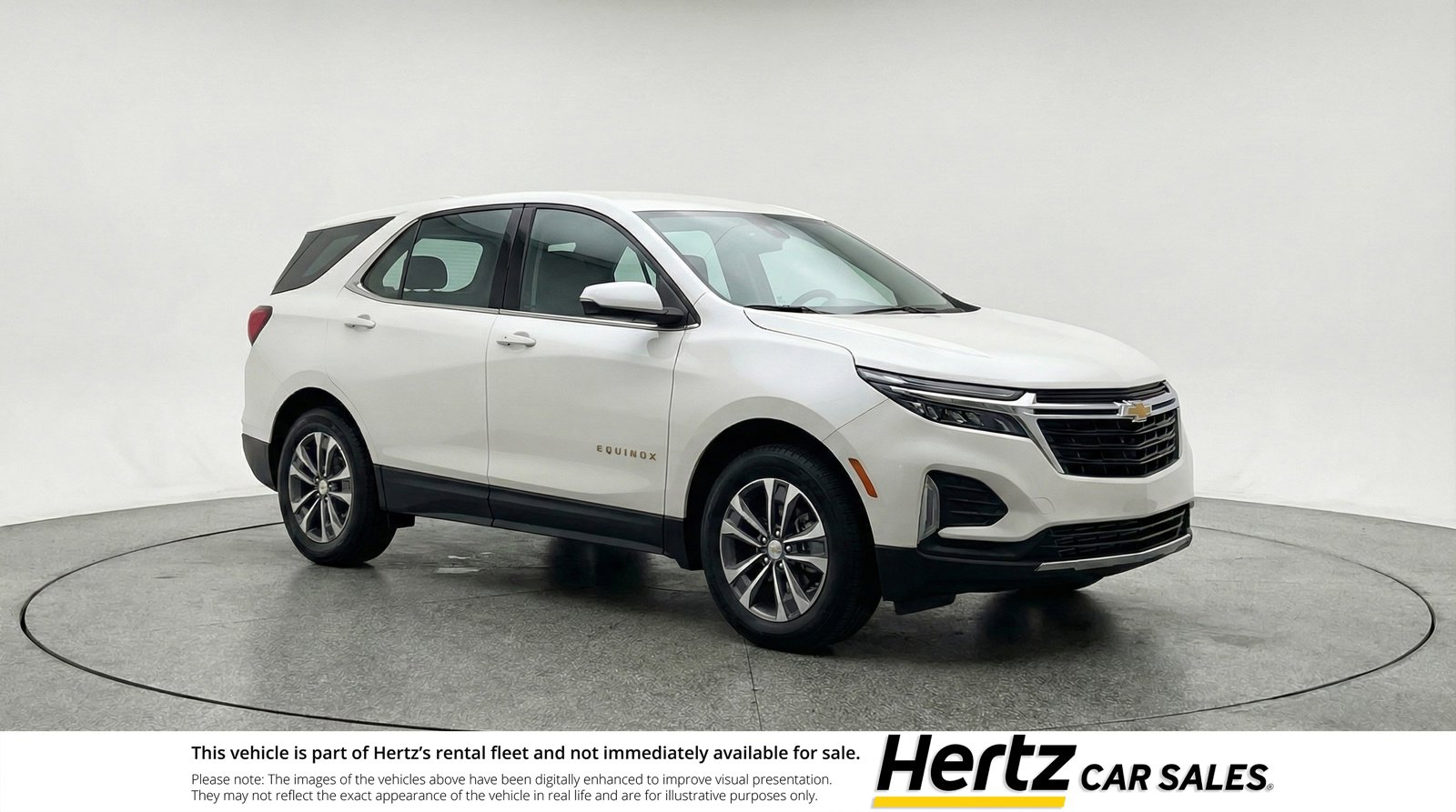 Used 2025 Chevrolet Equinox LT
