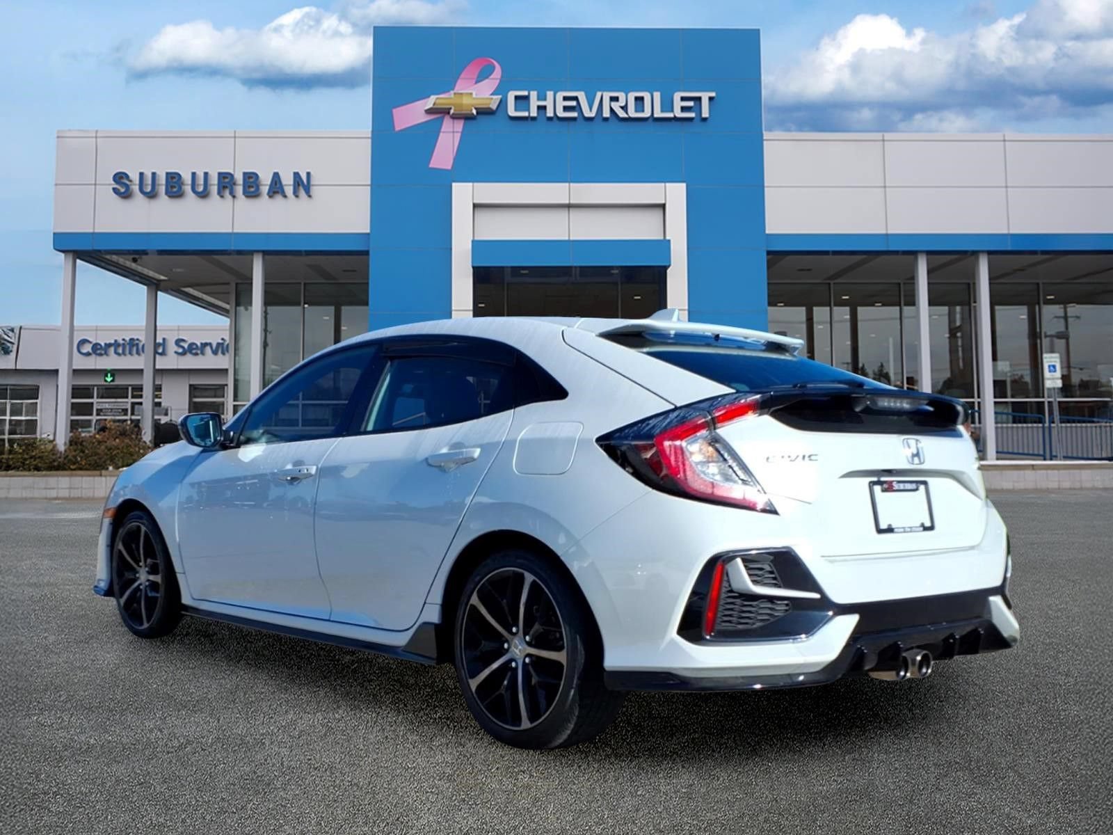 Used 2021 Honda Civic Sport Touring image 5