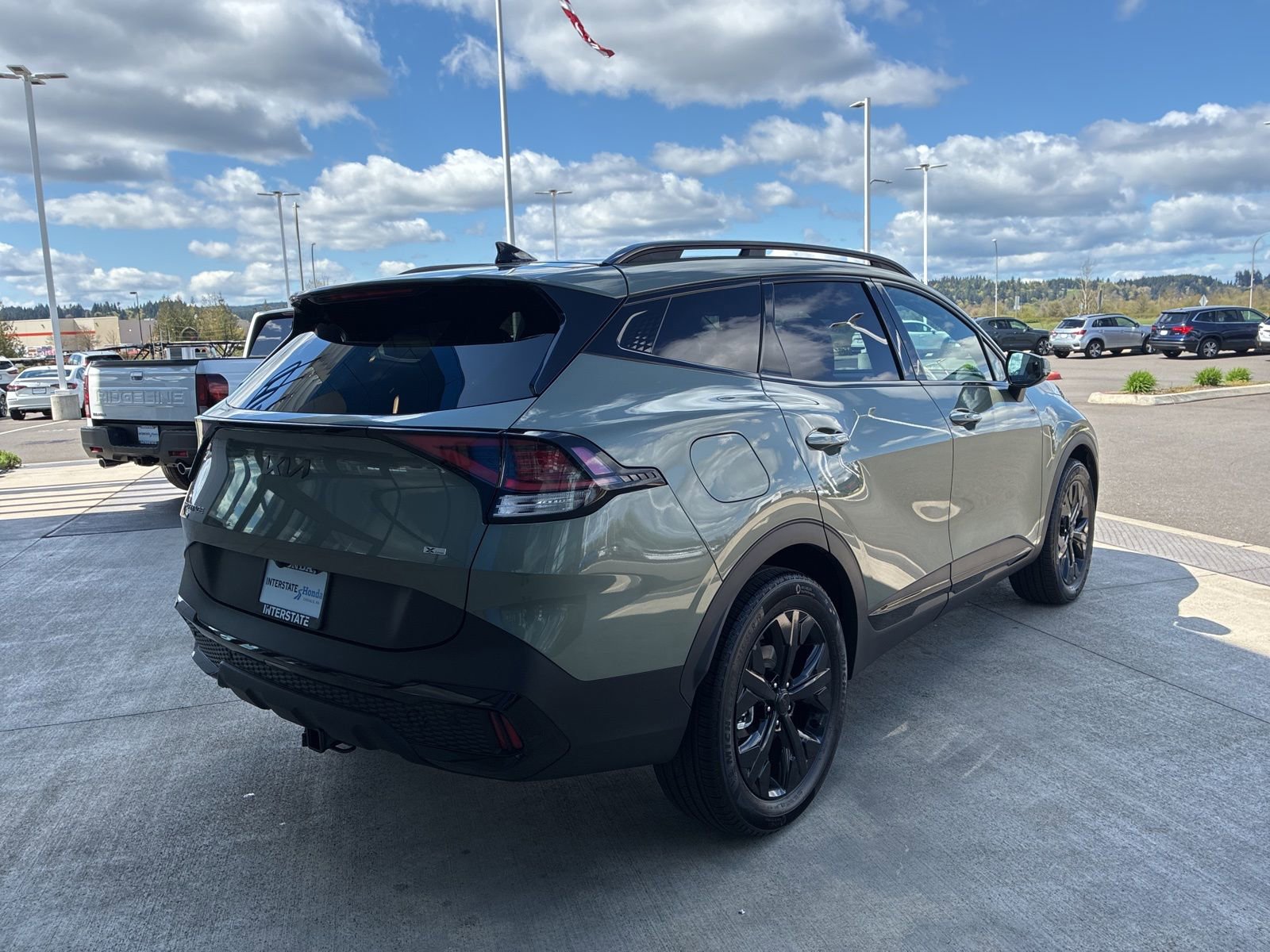 Used 2025 Kia Sportage X-Line image 5