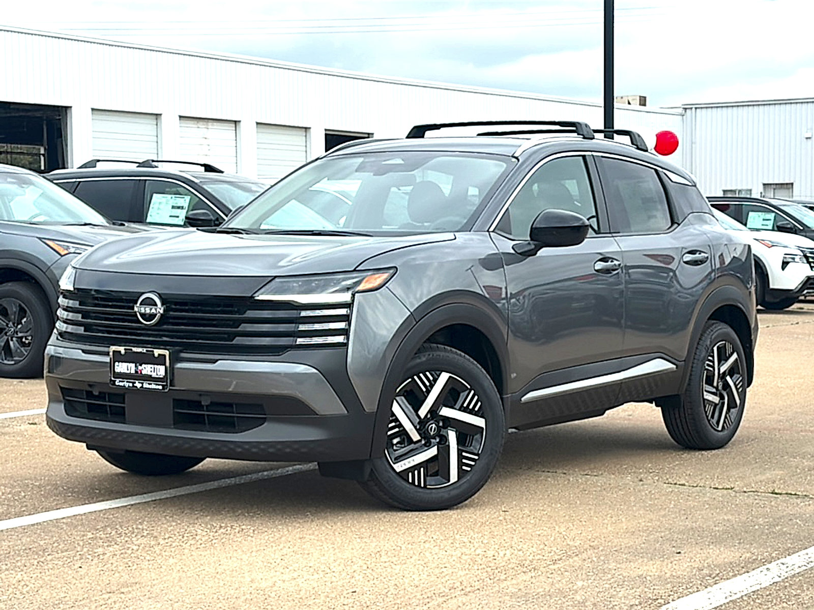 New 2026 Nissan Kicks SV w/ Cold Weather Package FWD image 2