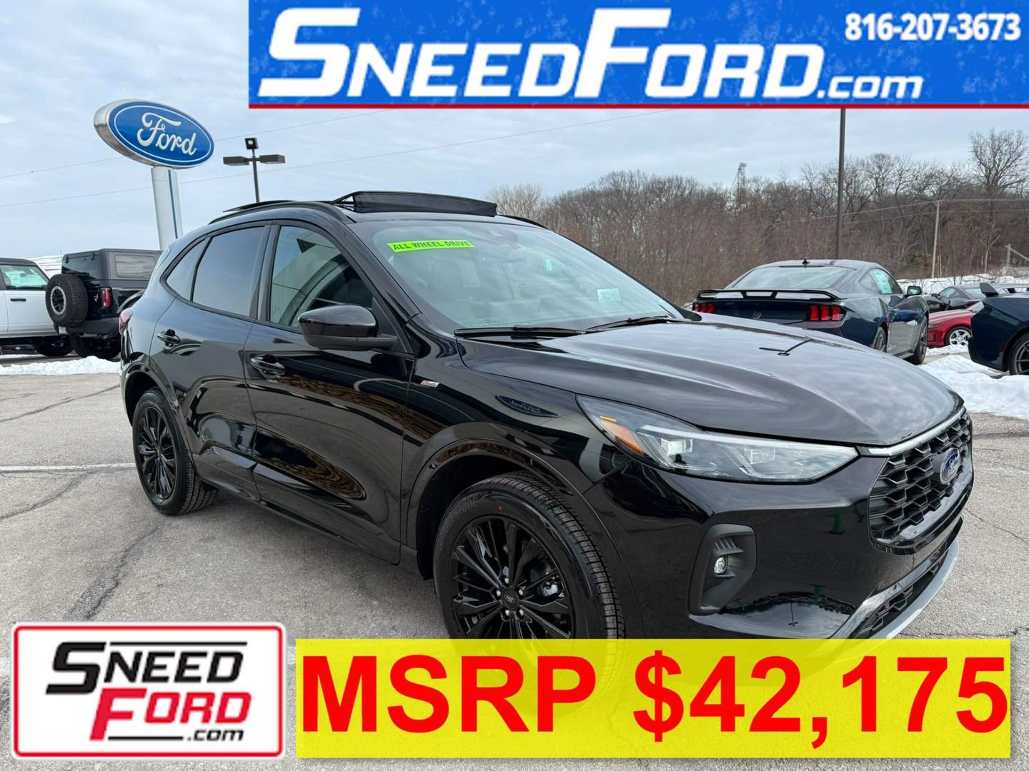 New 2025 Ford Escape ST-Line Elite w/ Premium Technology Package