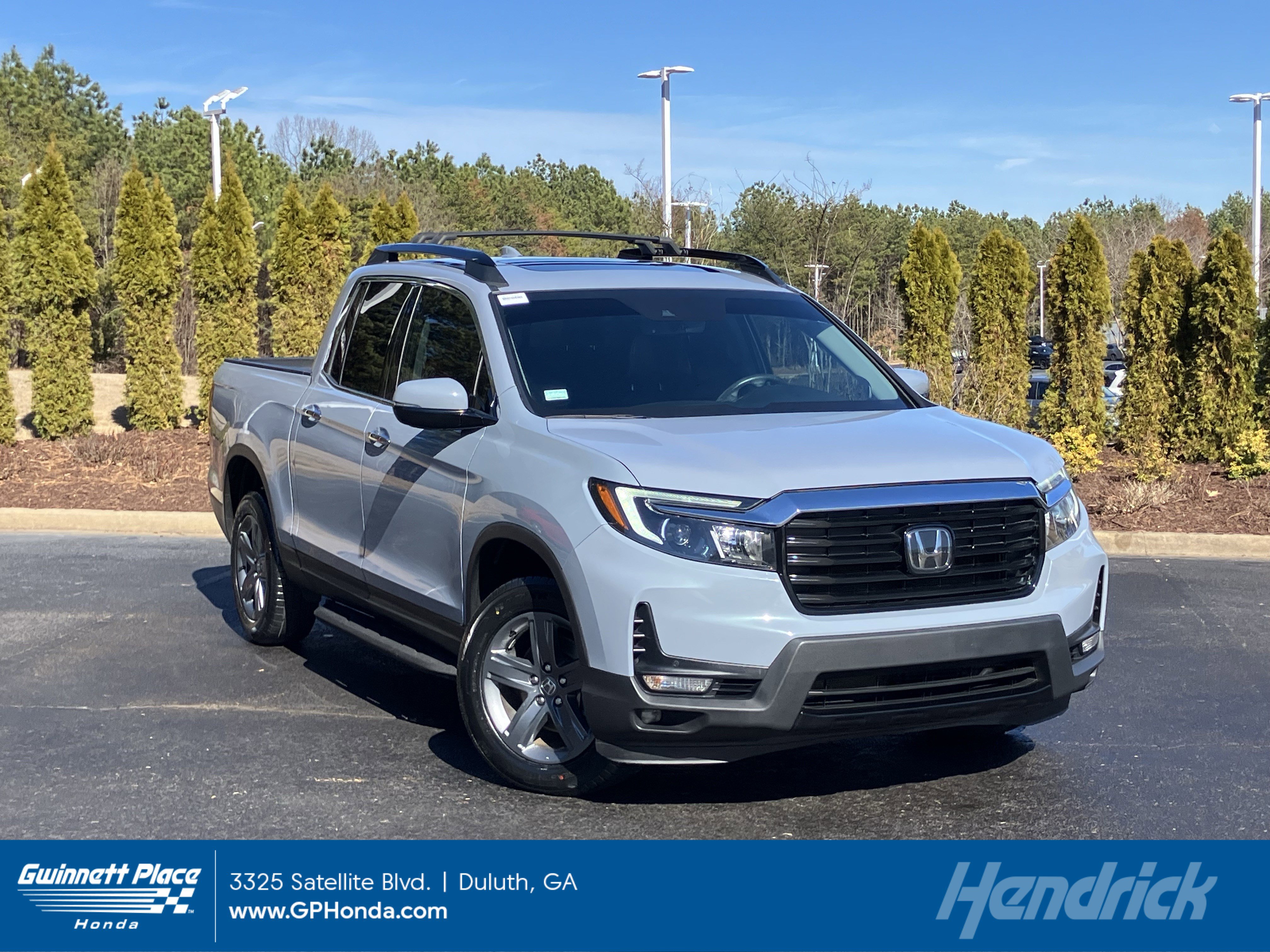 Certified 2022 Honda Ridgeline RTL-E