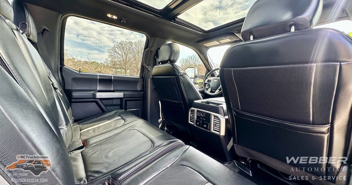 Used 2019 Ford F250 Platinum w/ Platinum Ultimate Package AWD/4WD image 25