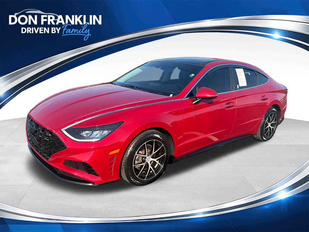 Used 2020 Hyundai Sonata SEL w/ Convenience + Sunroof Package