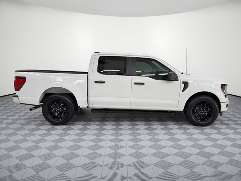 Used 2025 Ford F150 STX w/ STX Black Appearance Package RWD image 8