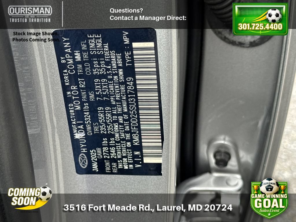 Used 2025 Hyundai Tucson Limited AWD/4WD image 31
