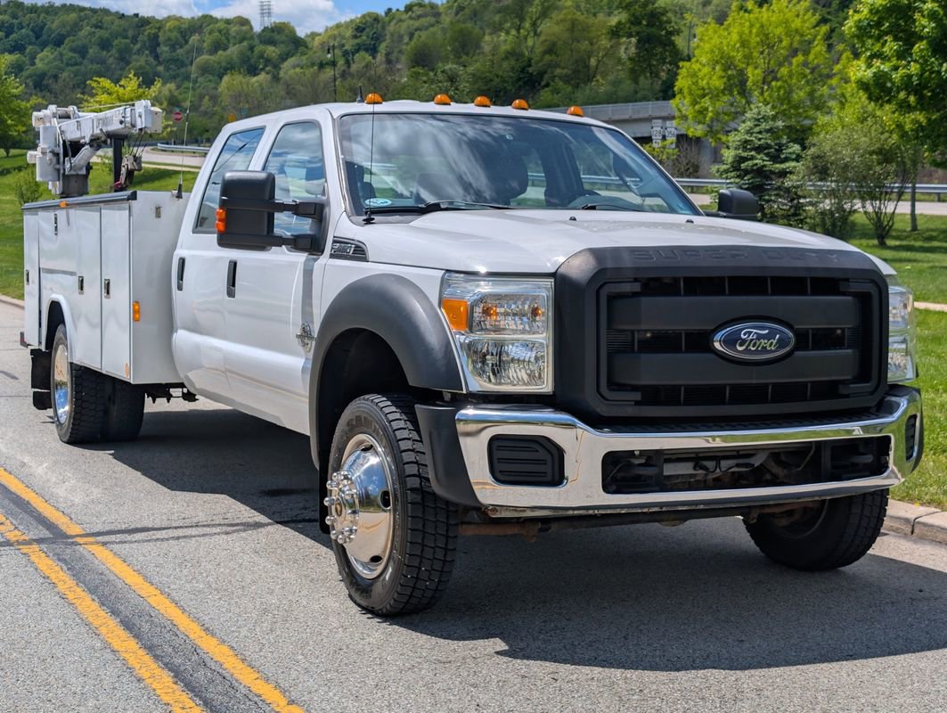 Used 2015 Ford F450 XL w/ Power Equipment Group AWD/4WD image 1