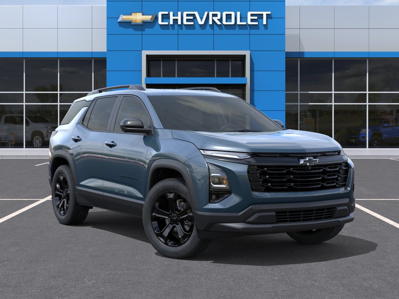 New 2026 Chevrolet Equinox LT w/ Midnight Edition FWD image 7