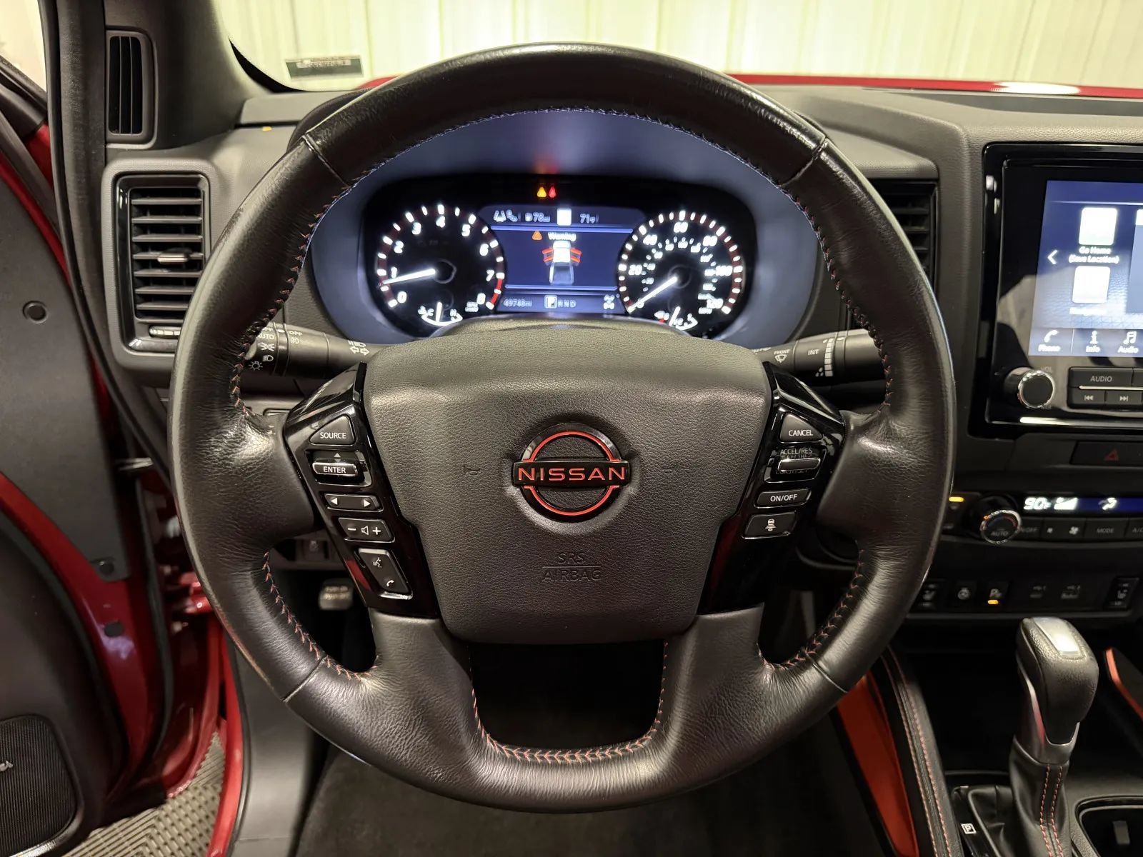 Used 2023 Nissan Frontier PRO-4X w/ Pro-4X Premium Package AWD/4WD image 22