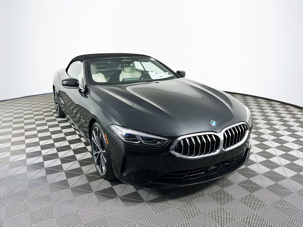 Used 2021 BMW 840i xDrive Convertible image 2
