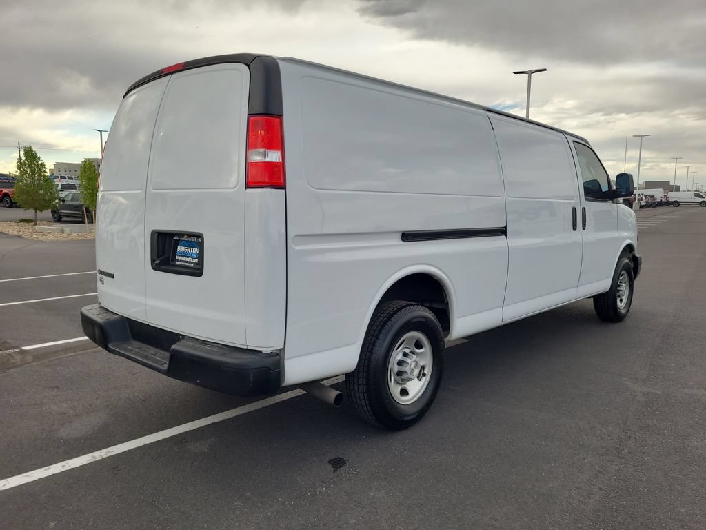 Used 2023 Chevrolet Express 2500 Extended w/ Driver Convenience Package RWD image 3