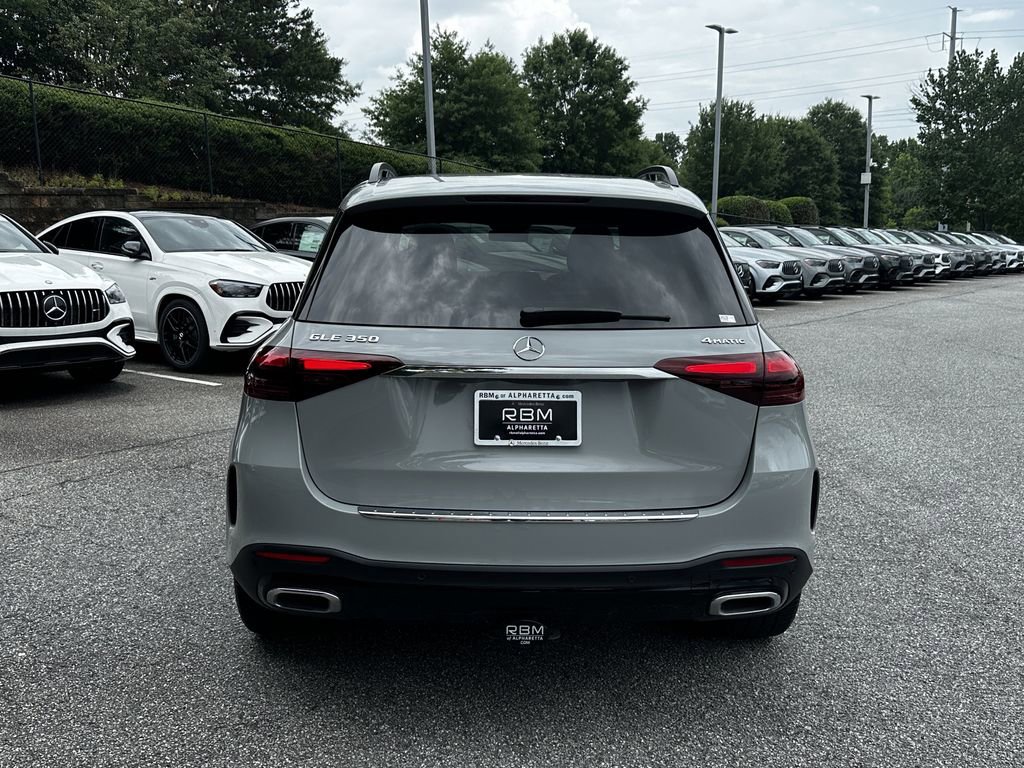 Certified 2024 Mercedes-Benz GLE 350 4MATIC image 7