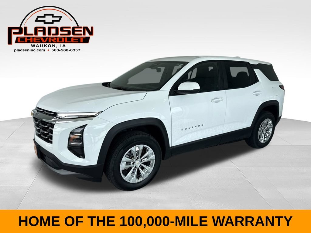 Used 2025 Chevrolet Equinox LT