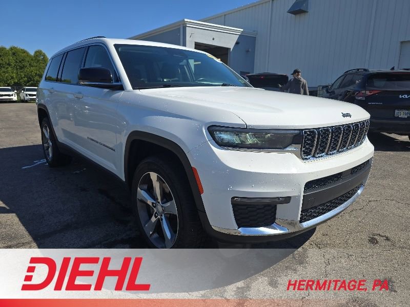 Used 2021 Jeep Grand Cherokee L Limited AWD/4WD image 1