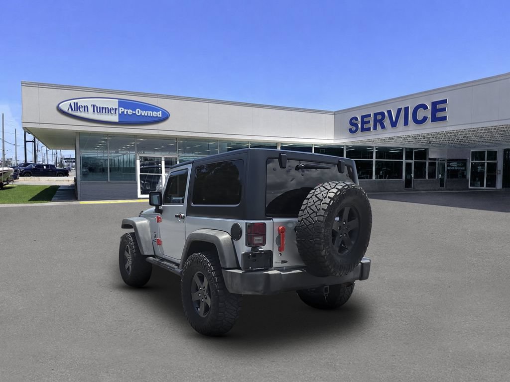 Used 2007 Jeep Wrangler X AWD/4WD image 6