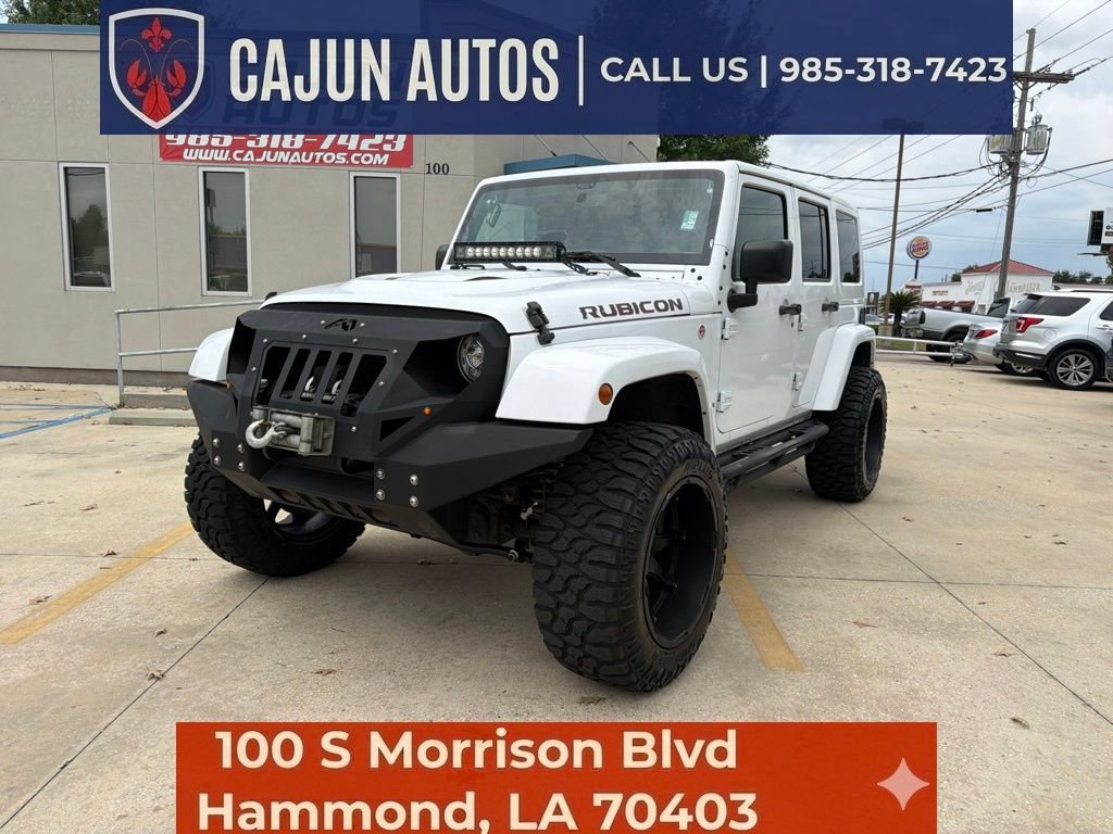 Used 2017 Jeep Wrangler Unlimited Rubicon AWD/4WD image 3
