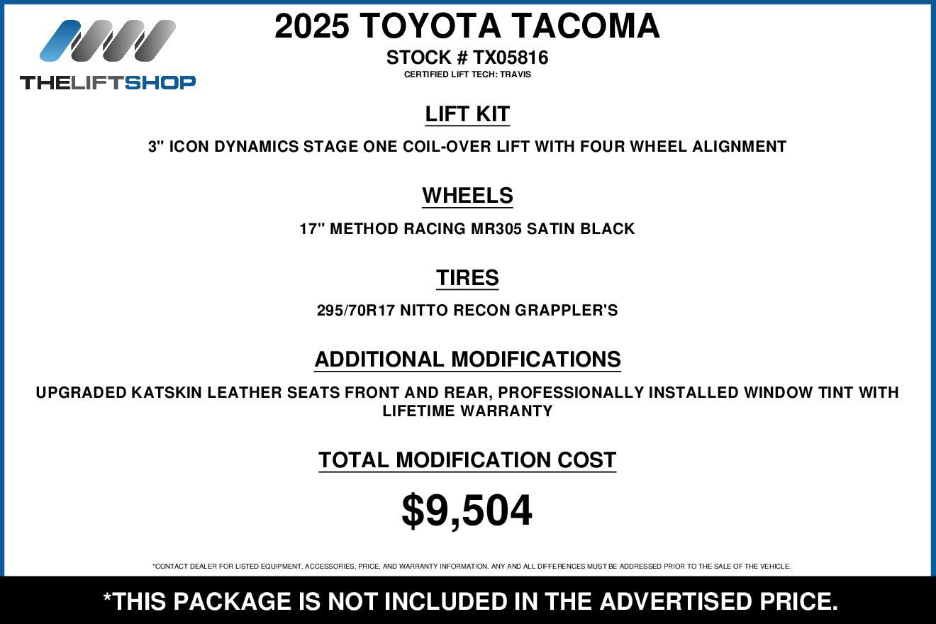 Used 2025 Toyota Tacoma SR5 video 2