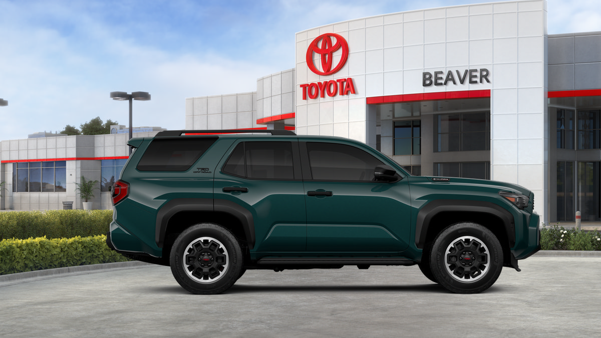 New 2026 Toyota 4Runner TRD Off-Road Premium AWD/4WD image 34