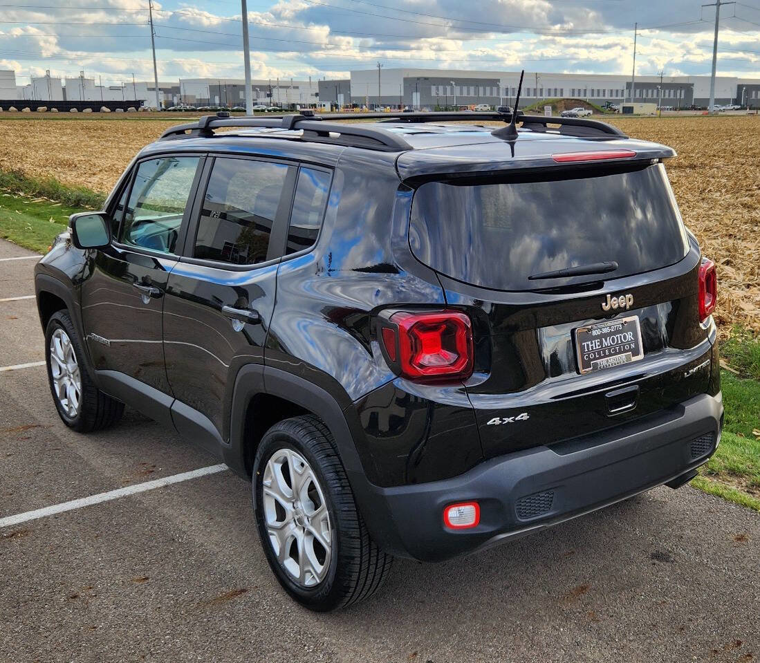 Used 2020 Jeep Renegade Limited w/ LED Lighting Group image 3