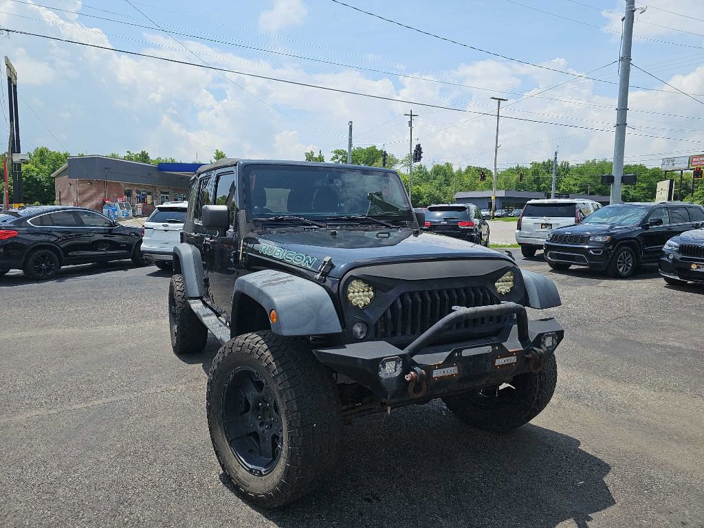 Used 2014 Jeep Wrangler Unlimited Rubicon w/ Connectivity Group image 1
