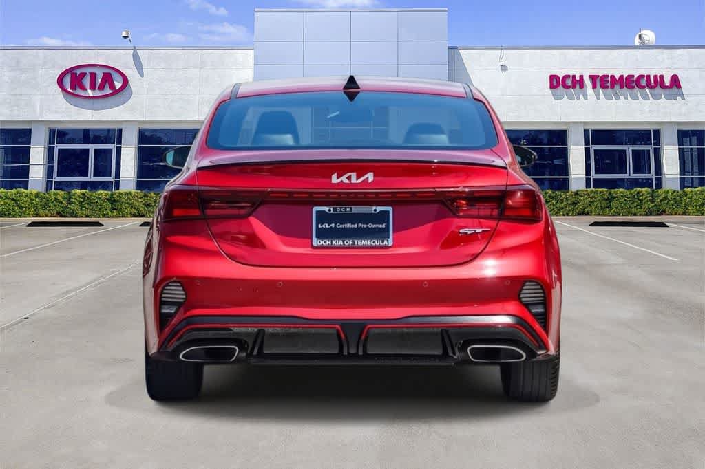 Certified 2024 Kia Forte GT FWD image 5