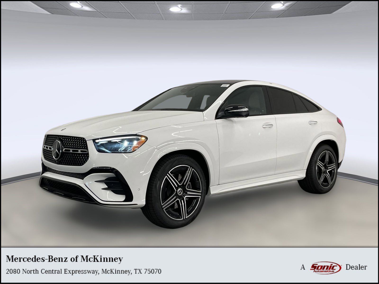 New 2026 Mercedes-Benz GLE 450 4MATIC Coupe image 1