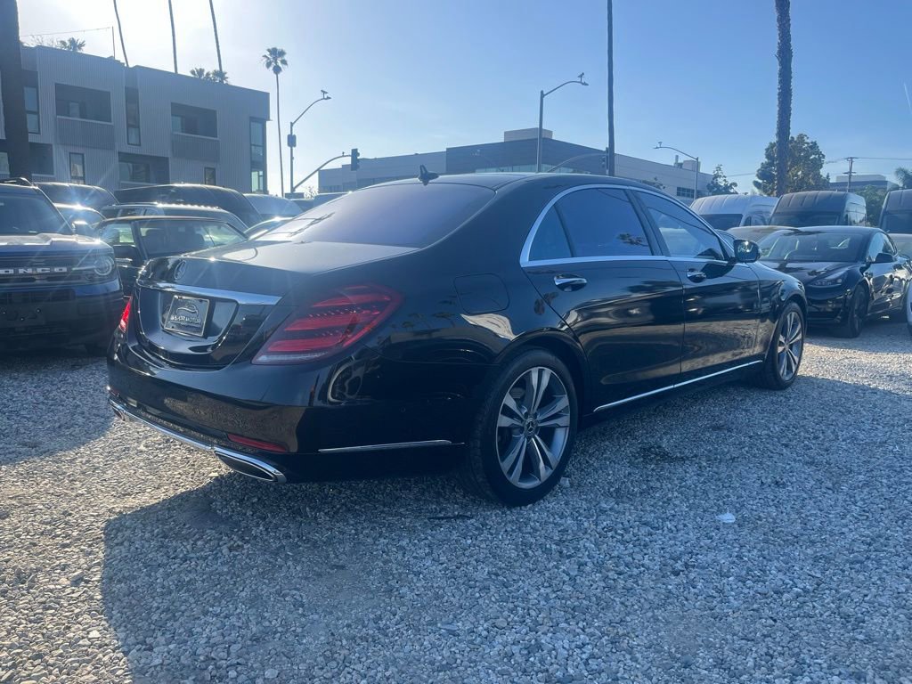 Used 2018 Mercedes-Benz S 450 Sedan image 5