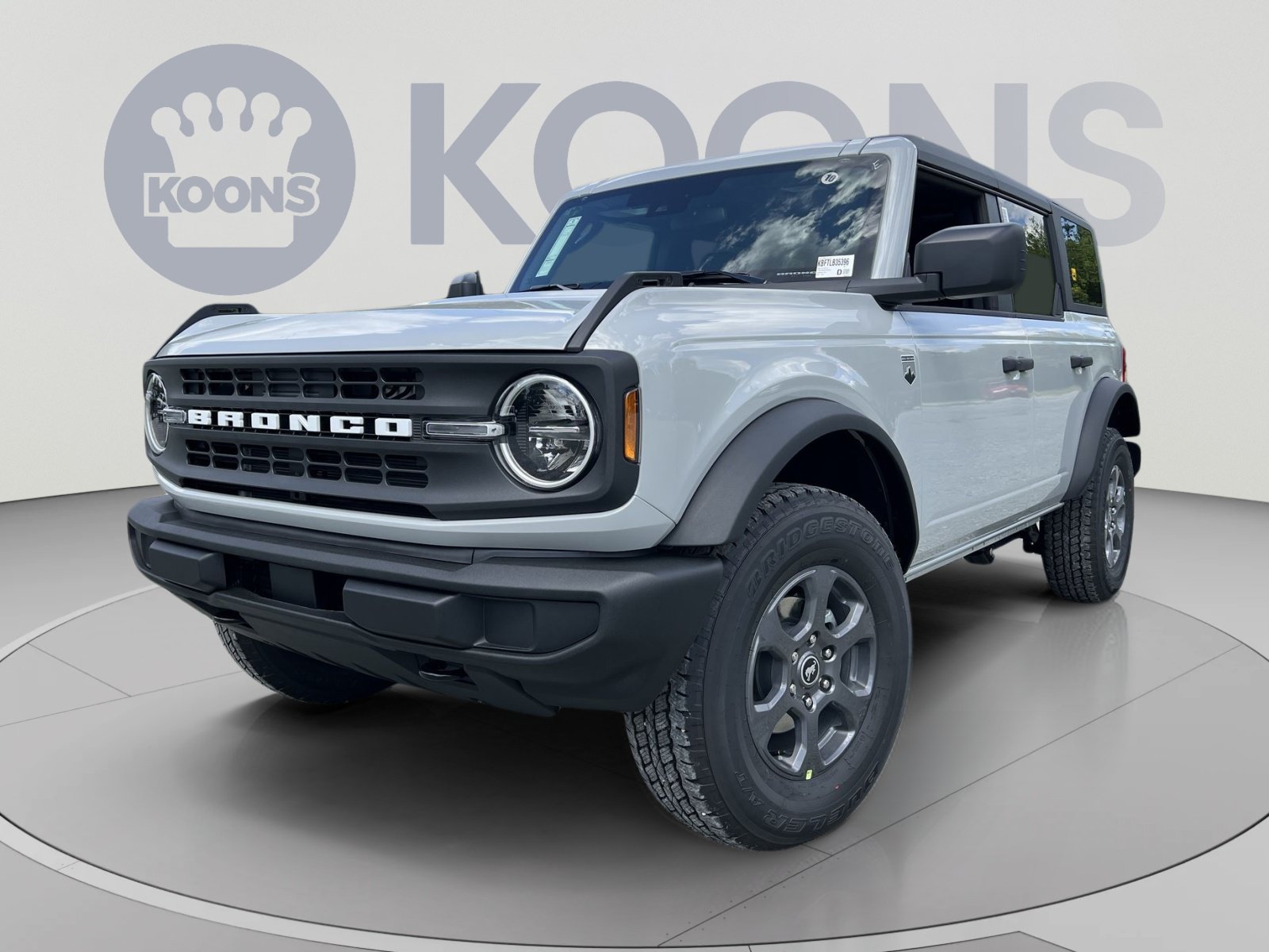 New 2026 Ford Bronco Big Bend