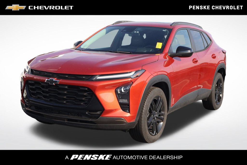 Used 2024 Chevrolet Trax ACTIV w/ Sunroof Package