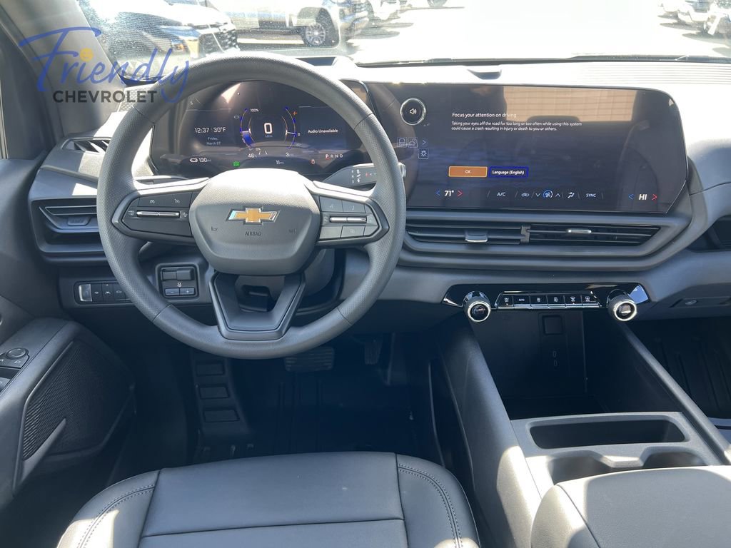 New 2026 Chevrolet Silverado EV W/T image 5