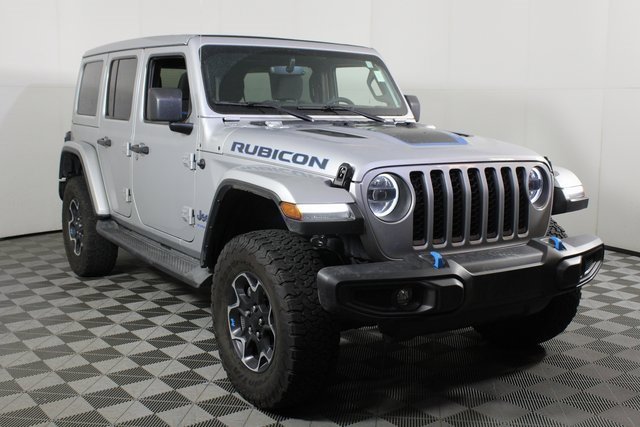Used 2023 Jeep Wrangler Unlimited Rubicon 4xe w/ Cold Weather Group