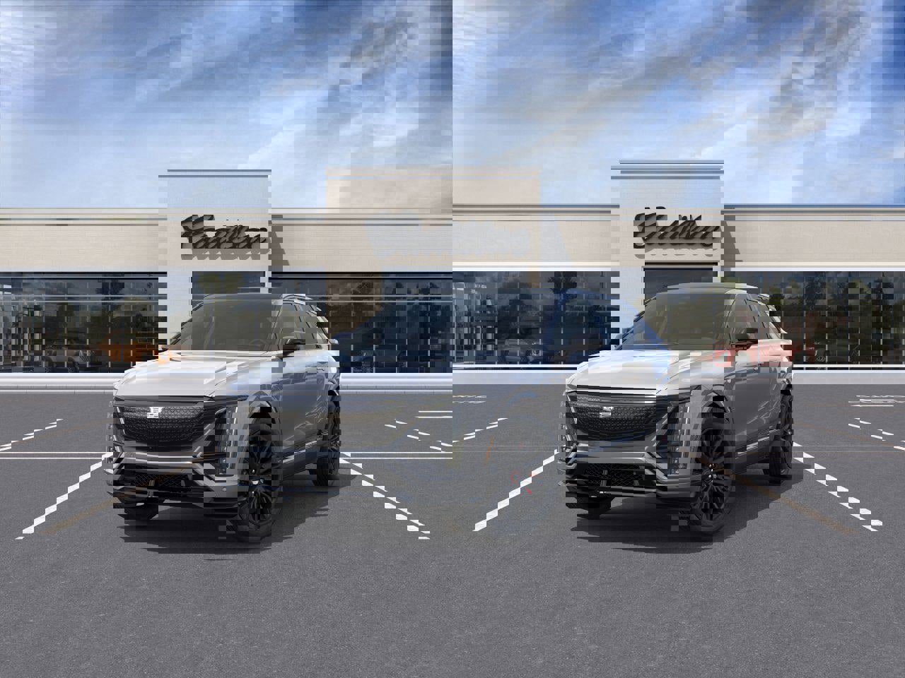 New 2026 Cadillac Lyriq V w/ LPO, Floor Liner Package image 8